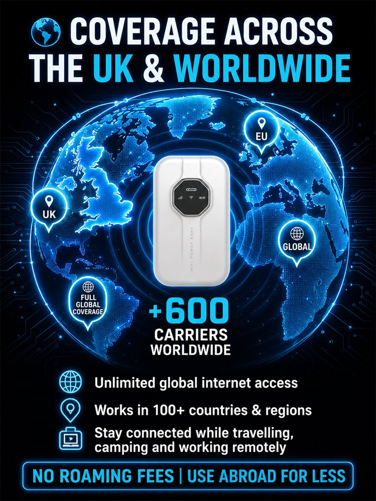 Boundless Portable Wi-Fi
