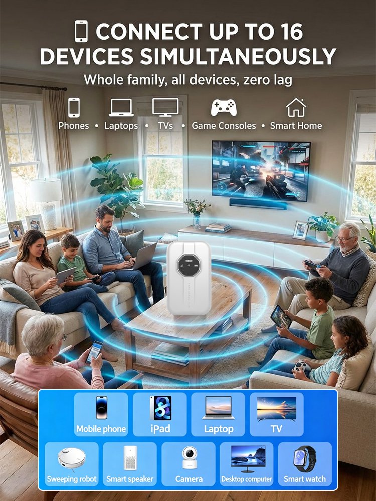Boundless Portable Wi-Fi