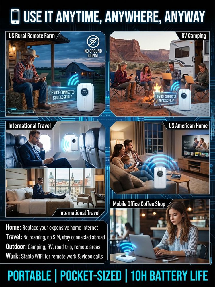 Boundless Portable Wi-Fi