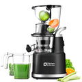 Cold Press Juicer, 83mm Wide Chute for Whole Fruits, BPA-Free, High Juice Yield, Slow Masticating, Easy to Clean