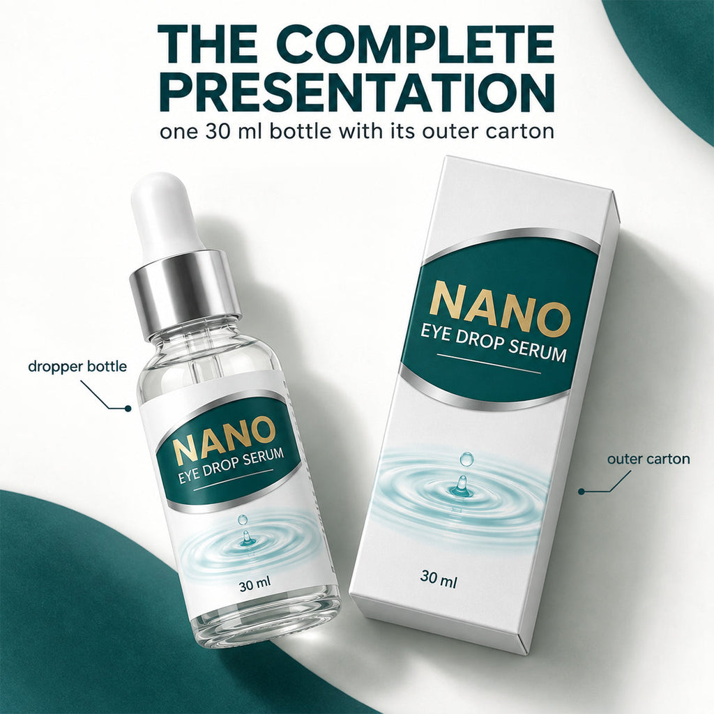 Multi-Function Nano Eye Drop Serum
