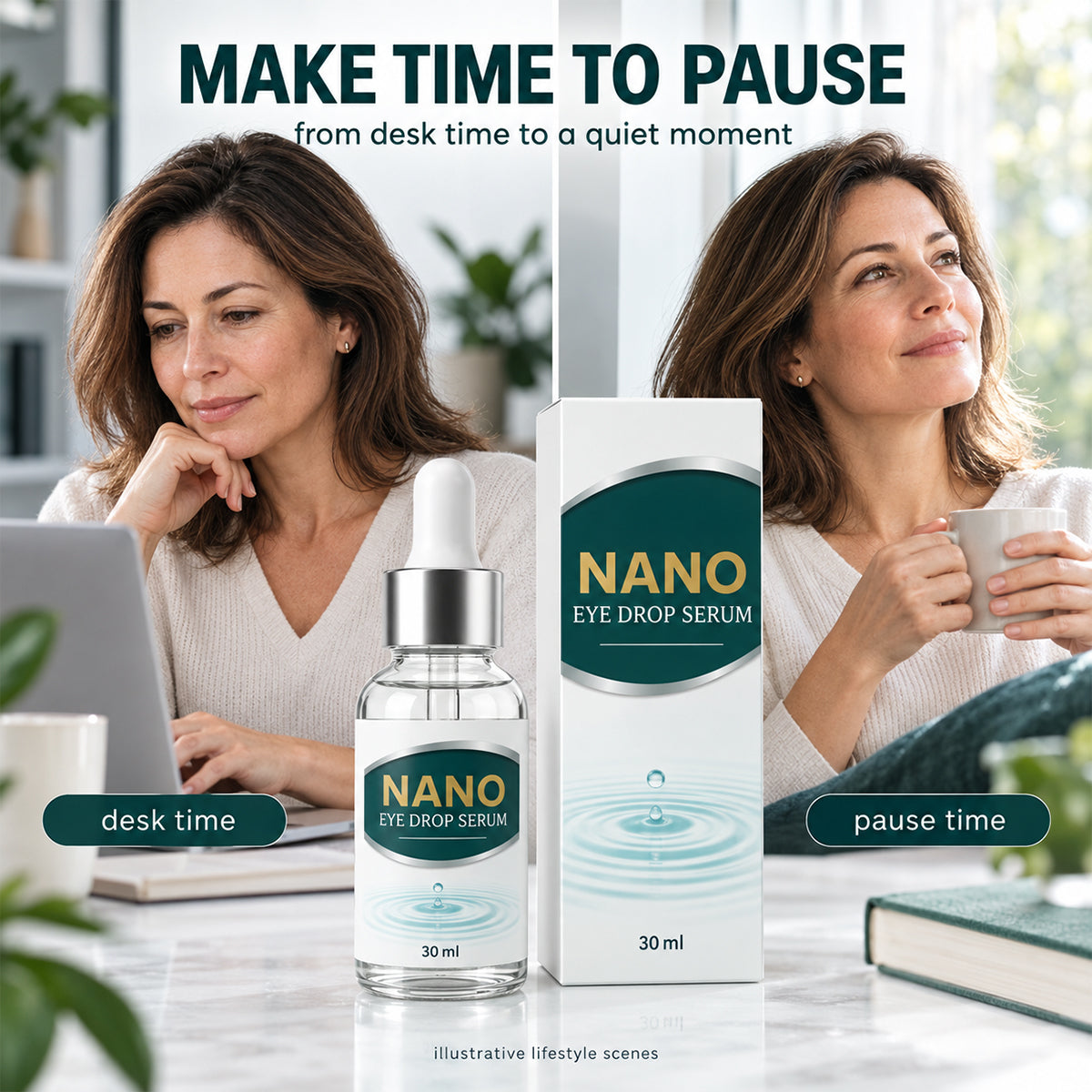 Multi-Function Nano Eye Drop Serum