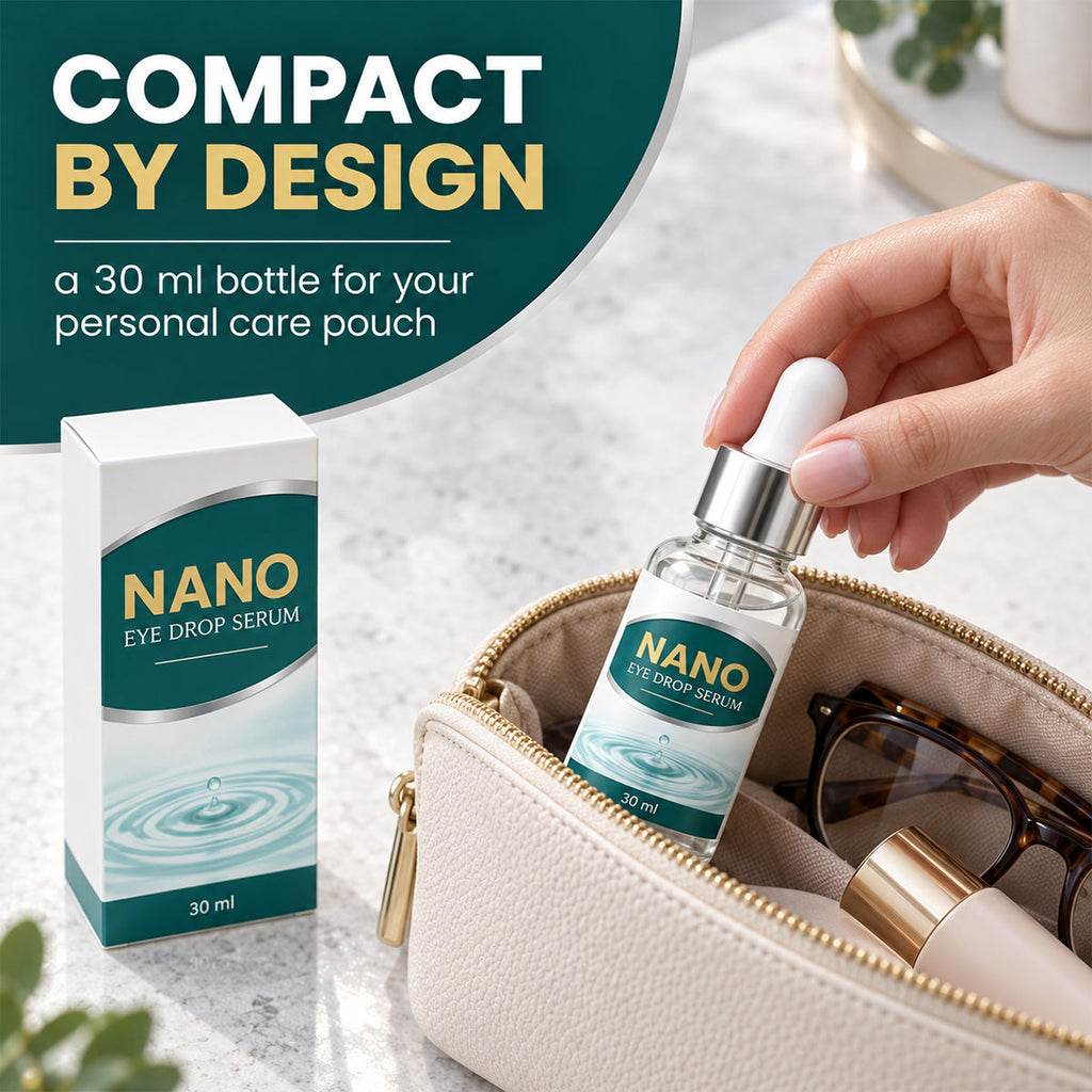Multi-Function Nano Eye Drop Serum