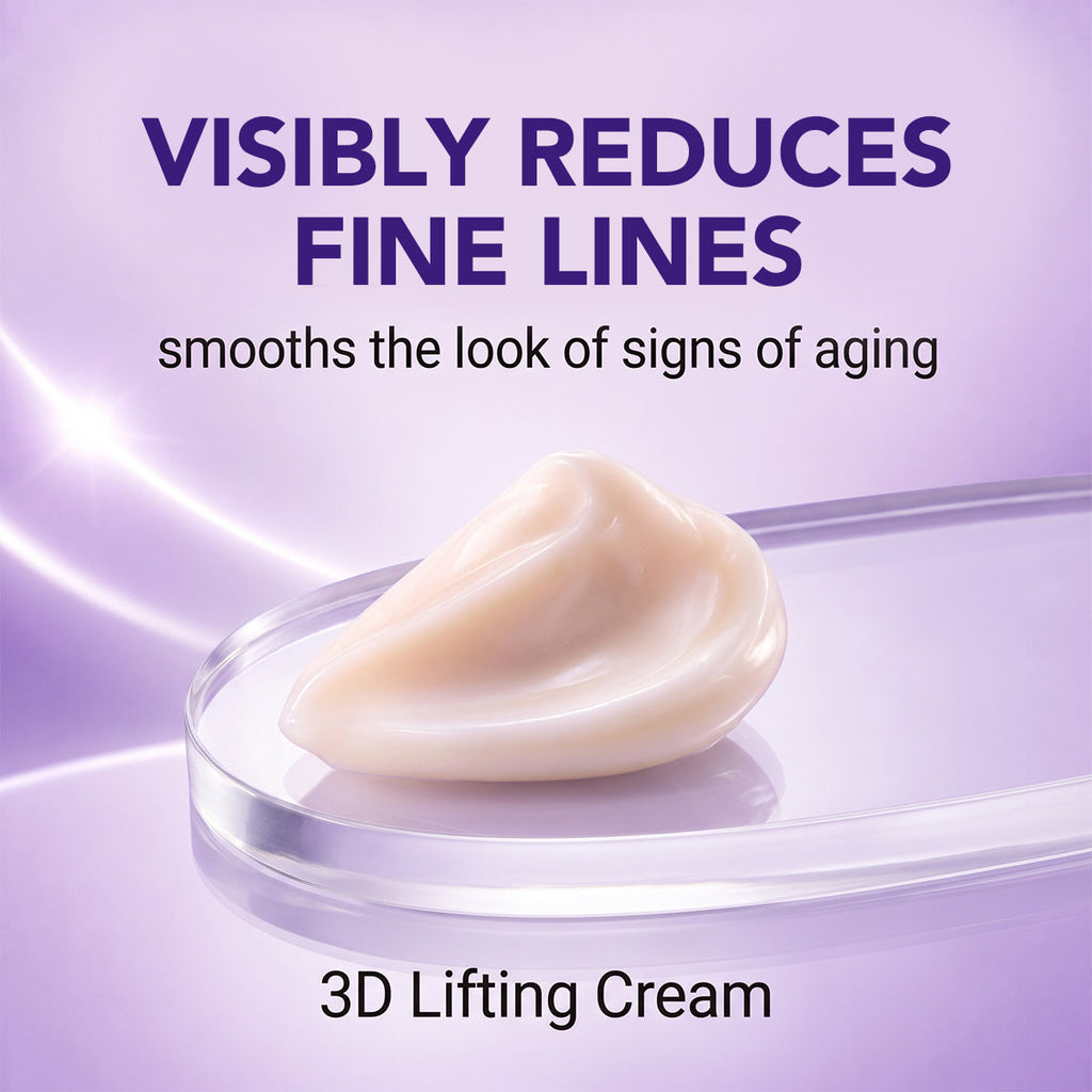 3D Lifting Cream | Advanced Korean Facial Night Cream 2026