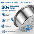 Hanging Sink Drain Basket – Catch Scraps & Help Reduce Clogs