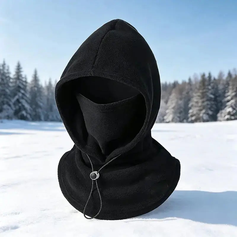 ❄️ Unisex Plush Lined Winter Balaclava Hood