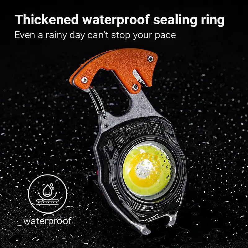 Multi-Function Rechargeable LED Camping Work Light, Magnetic