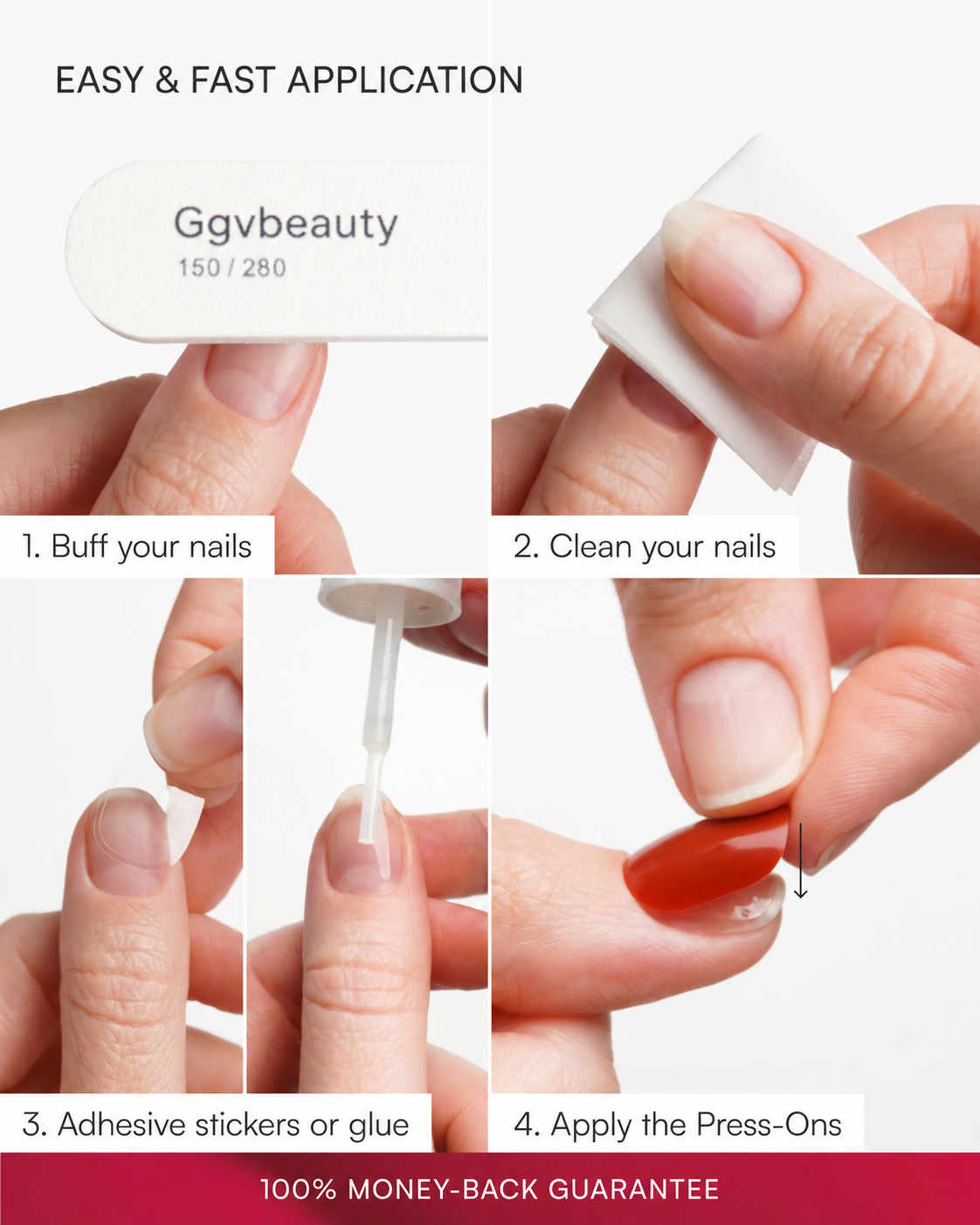 Fall Starter Set - Soft Gel Press Ons