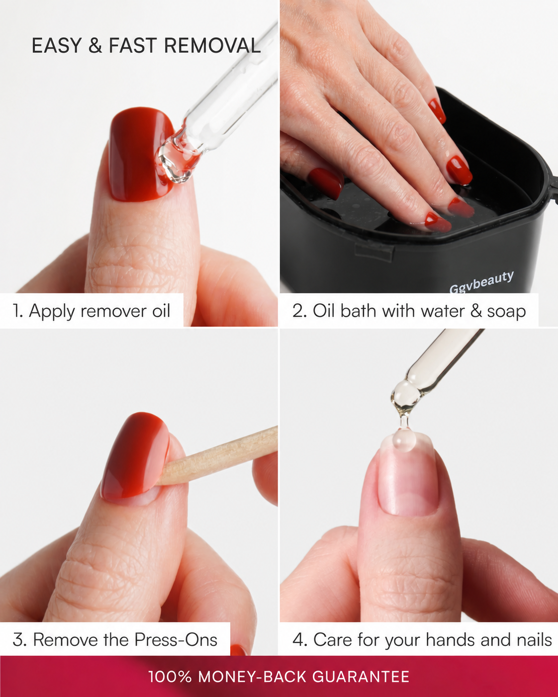 Fall Starter Set - Soft Gel Press Ons