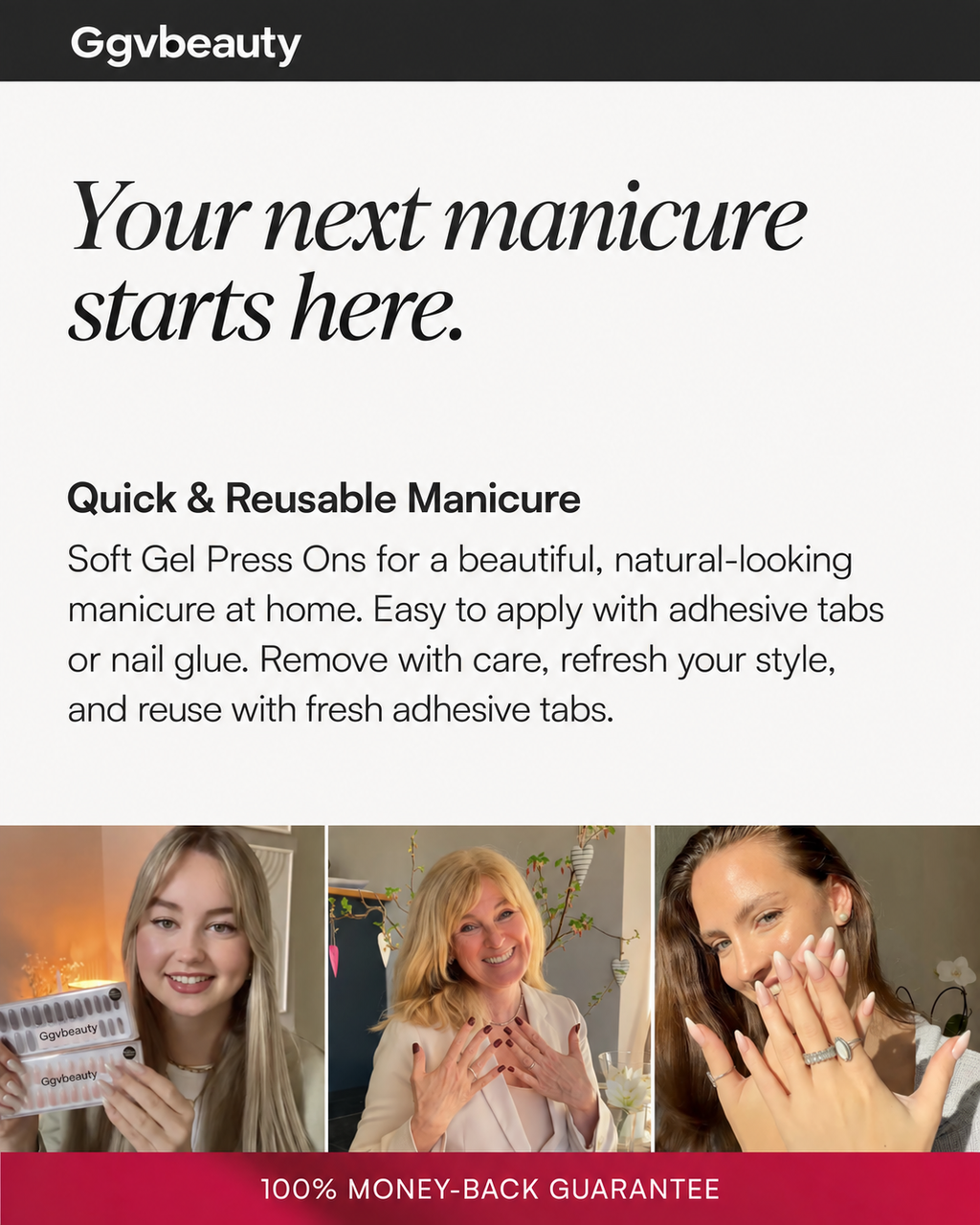 Fall Starter Set - Soft Gel Press Ons