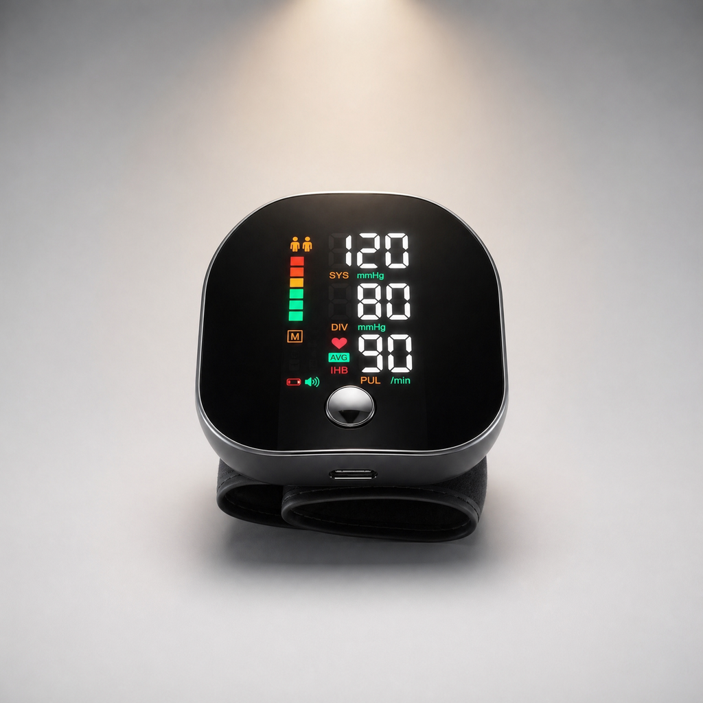 Smart Blood Pressure Monitor