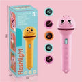 Kids' Projection Flashlight –48 Patterns, Bedtime Story & STEM Learning Toy