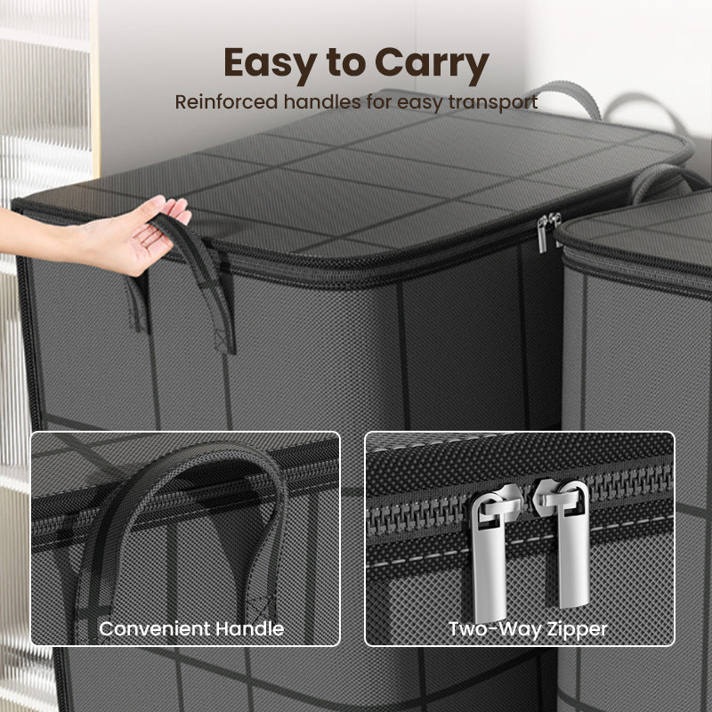 Dust‑Proof Comforter & Bedding Storage Organizer