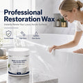 White Acrylic Bathtub Fine Scratch Repair Wax
